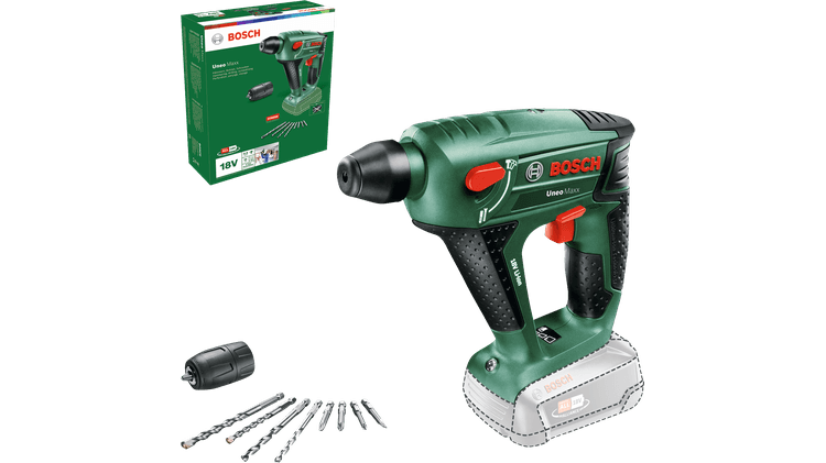 New Genuine Bosch 060395230C Uneo Maxx Cordless Rotary Hammer