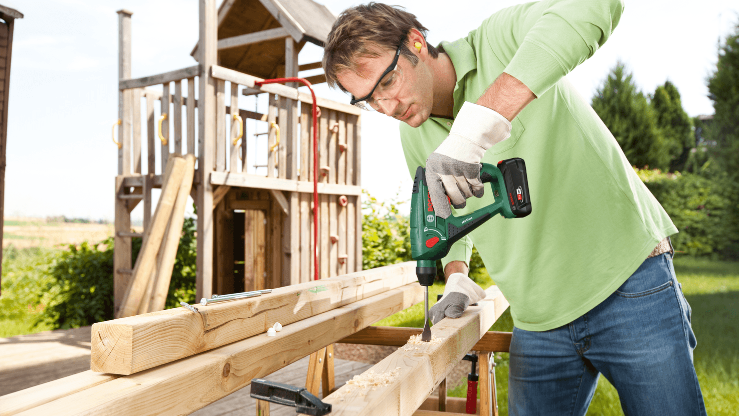 New Genuine Bosch 060395230C Uneo Maxx Cordless Rotary Hammer