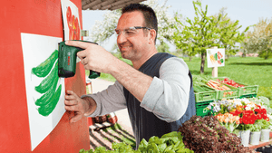 New Genuine Bosch 0603968220 PTK 3,6 LI Cordless Tacker