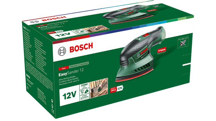 New Genuine Bosch 060397690B Sander 12 Cordless Multi-Sander