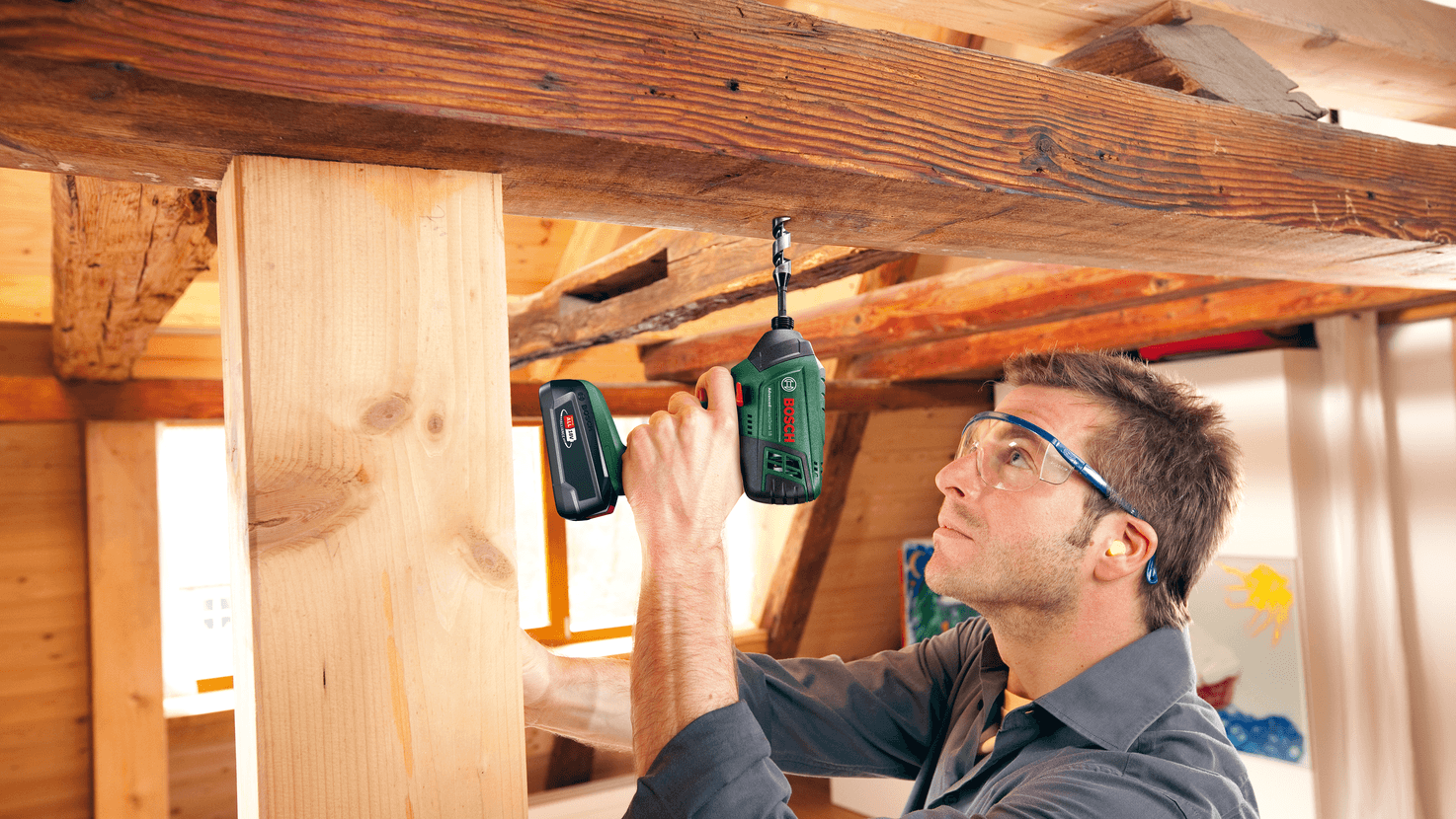 New Genuine Bosch 0603980303 ImpactDrive 18 Cordless Impact Wrench