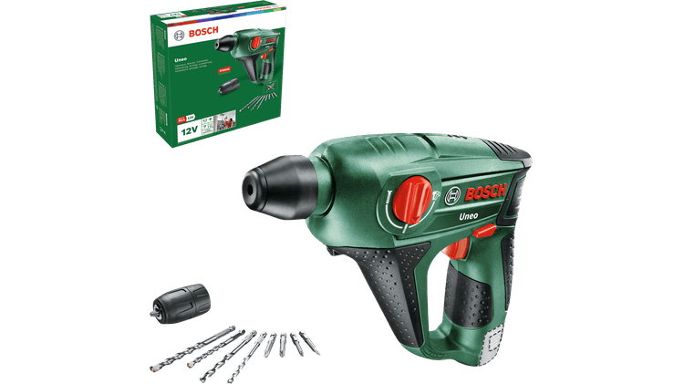 New Genuine Bosch 060398400C Uneo Cordless Rotary Hammer