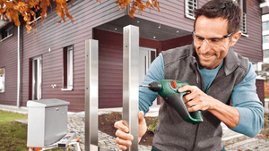 New Genuine Bosch 060398400C Uneo Cordless Rotary Hammer