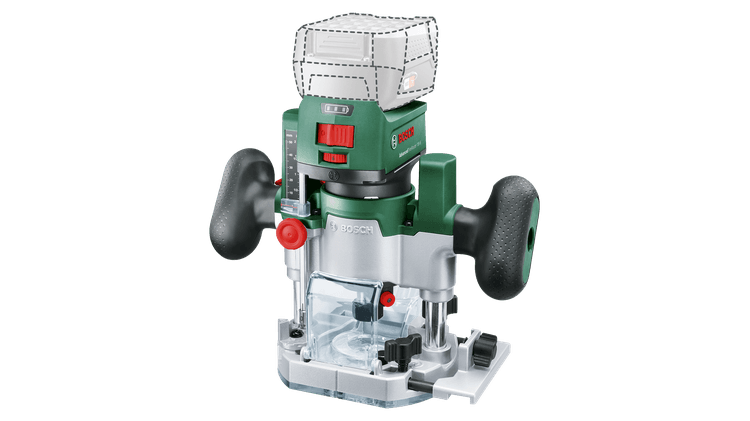 New Genuine Bosch 06039D5002 Router Combi Set Cordless Router