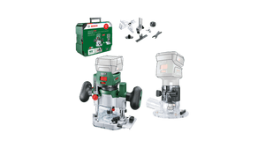 New Genuine Bosch 06039D5002 Router Combi Set Cordless Router