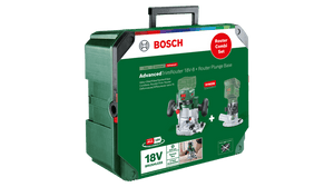 New Genuine Bosch 06039D5002 Router Combi Set Cordless Router