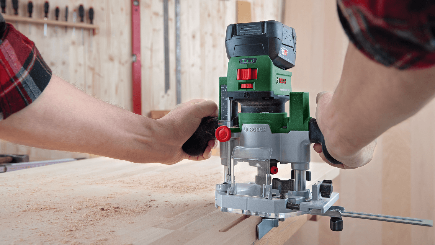 New Genuine Bosch 06039D5002 Router Combi Set Cordless Router