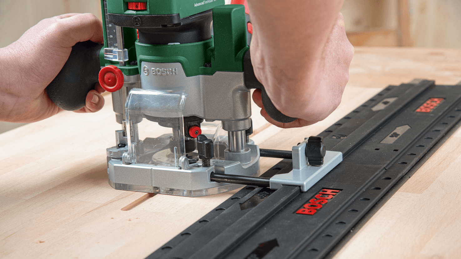 New Genuine Bosch 06039D5002 Router Combi Set Cordless Router