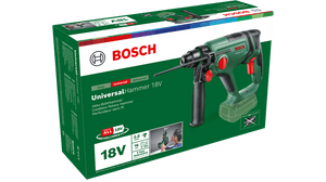 New Genuine Bosch 06039D6000 Hammer 18V Cordless Rotary Hammer