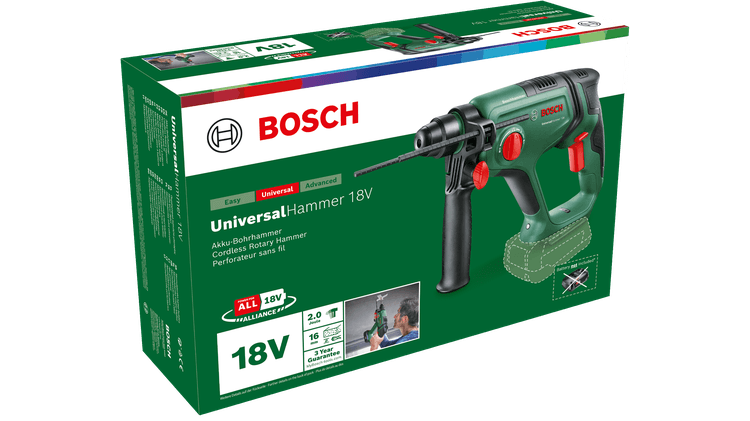 New Genuine Bosch 06039D6000 Hammer 18V Cordless Rotary Hammer