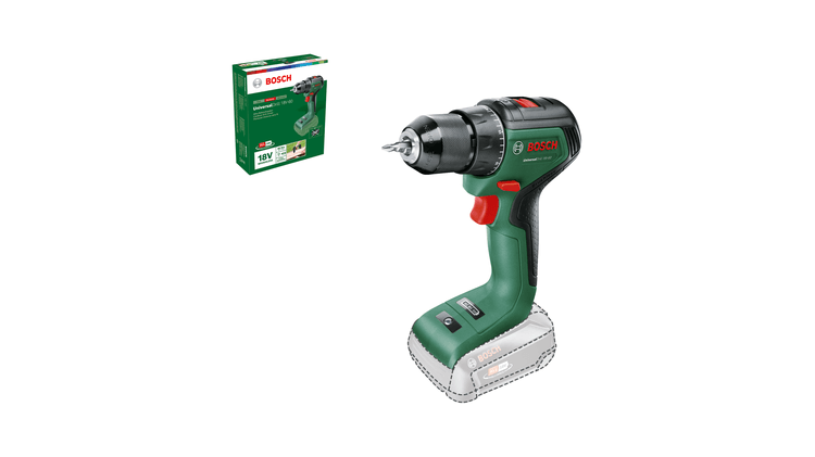New Genuine Bosch 06039D7000 Drill 18V-60 Cordless Drill/Driver