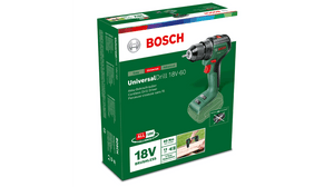 New Genuine Bosch 06039D7000 Drill 18V-60 Cordless Drill/Driver