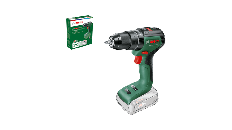 New Genuine Bosch 06039D7100 Impact 18V-60 Cordless Impact Drill