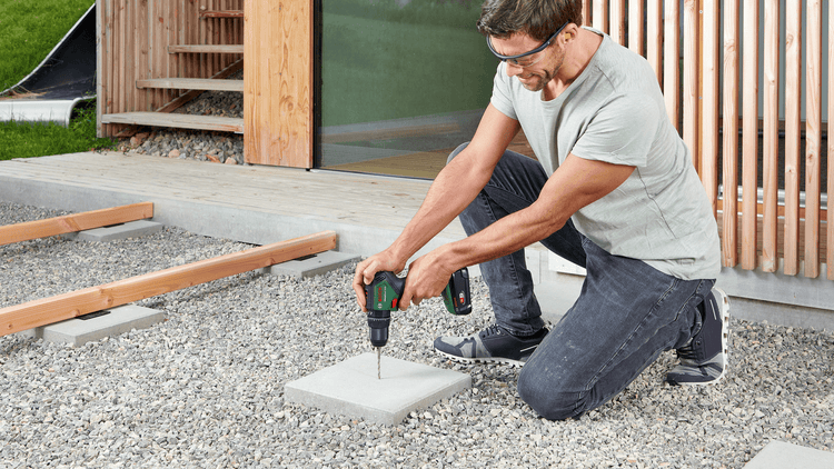 New Genuine Bosch 06039D7100 Impact 18V-60 Cordless Impact Drill