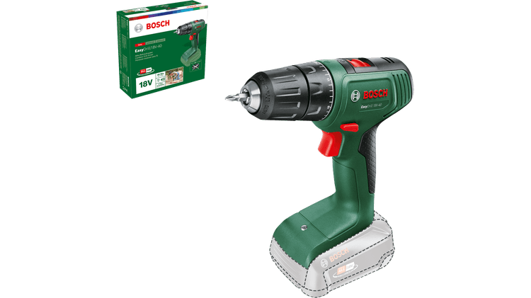 New Genuine Bosch 06039D8000 Drill 18V-40 Cordless Drill/Driver