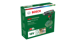 New Genuine Bosch 06039D8000 Drill 18V-40 Cordless Drill/Driver