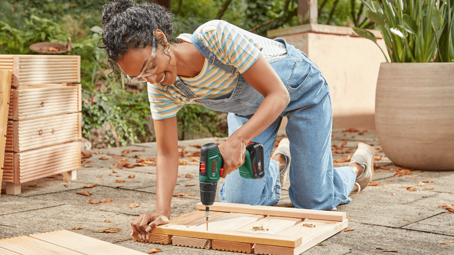 New Genuine Bosch 06039D8000 Drill 18V-40 Cordless Drill/Driver