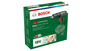 New Genuine Bosch 06039D8100 Impact 18V-40 Cordless Impact Drill
