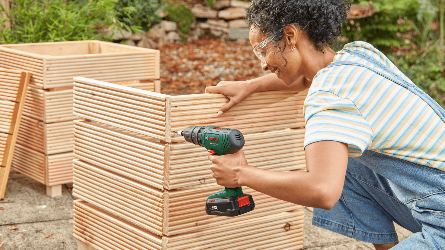 New Genuine Bosch 06039D8100 Impact 18V-40 Cordless Impact Drill