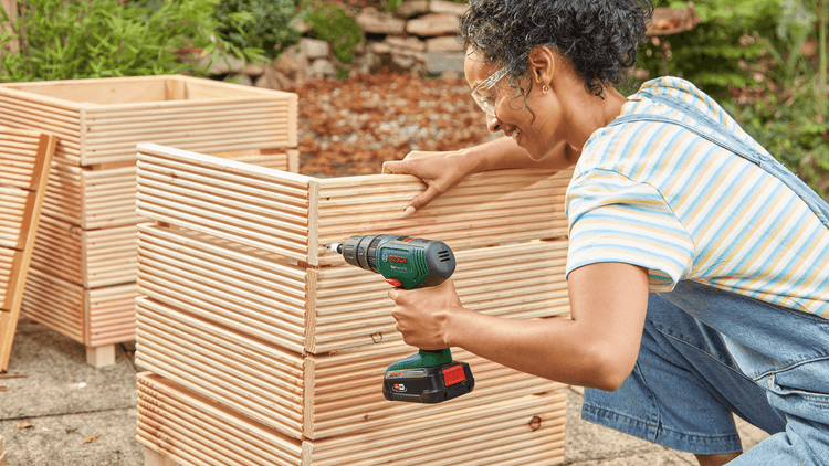 New Genuine Bosch 06039D8100 Impact 18V-40 Cordless Impact Drill