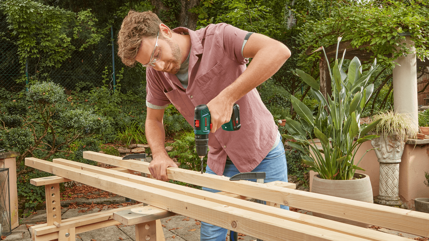 New Genuine Bosch 06039D8100 Impact 18V-40 Cordless Impact Drill