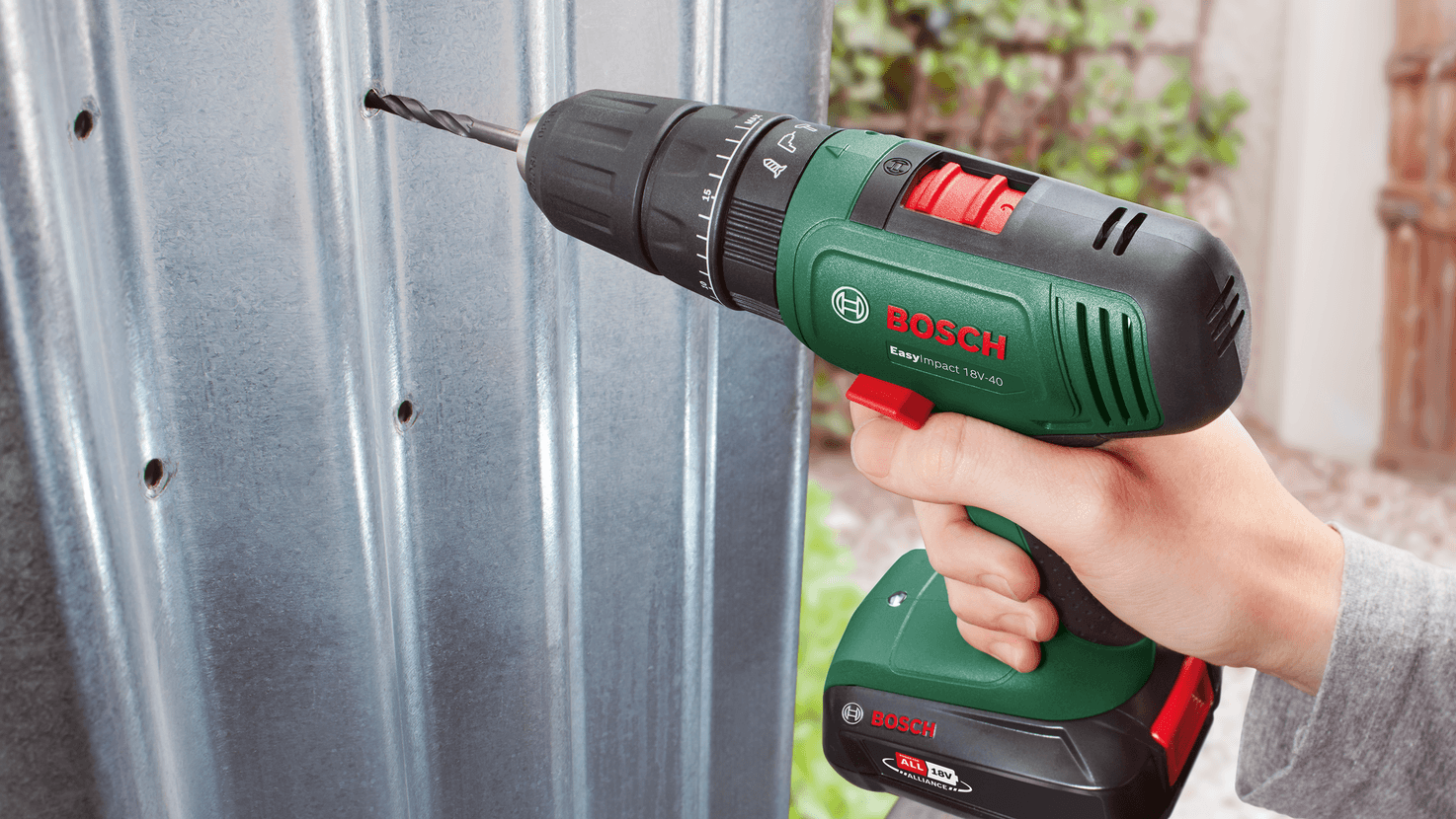 New Genuine Bosch 06039D8100 Impact 18V-40 Cordless Impact Drill