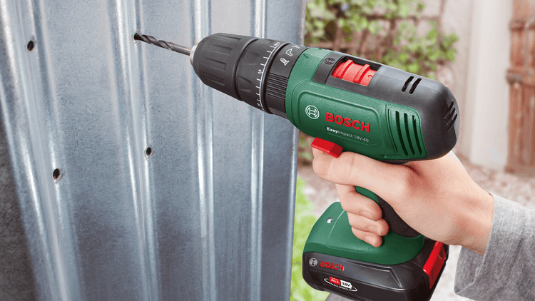 New Genuine Bosch 06039D8100 Impact 18V-40 Cordless Impact Drill