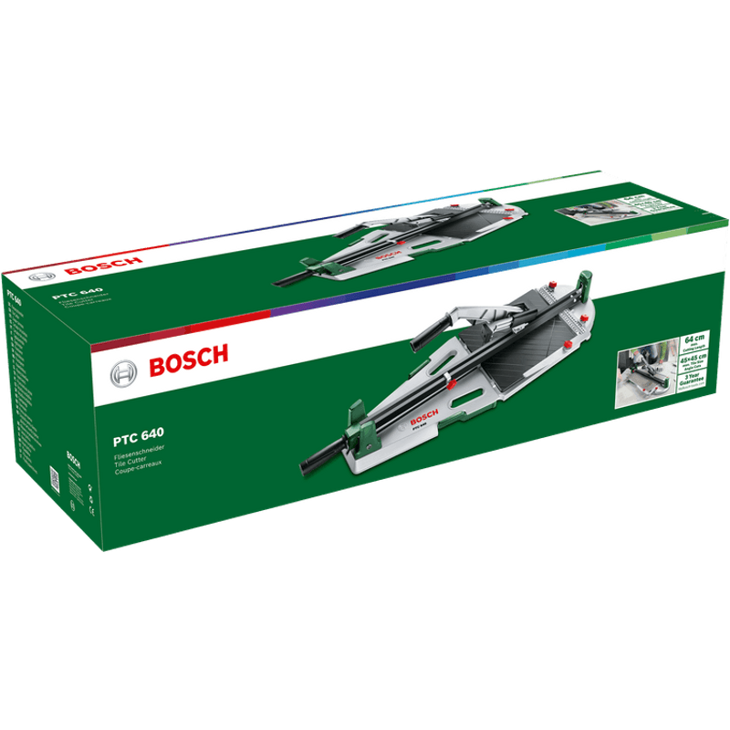 New Genuine Bosch 0603B04400 PTC 640 Tile Cutter