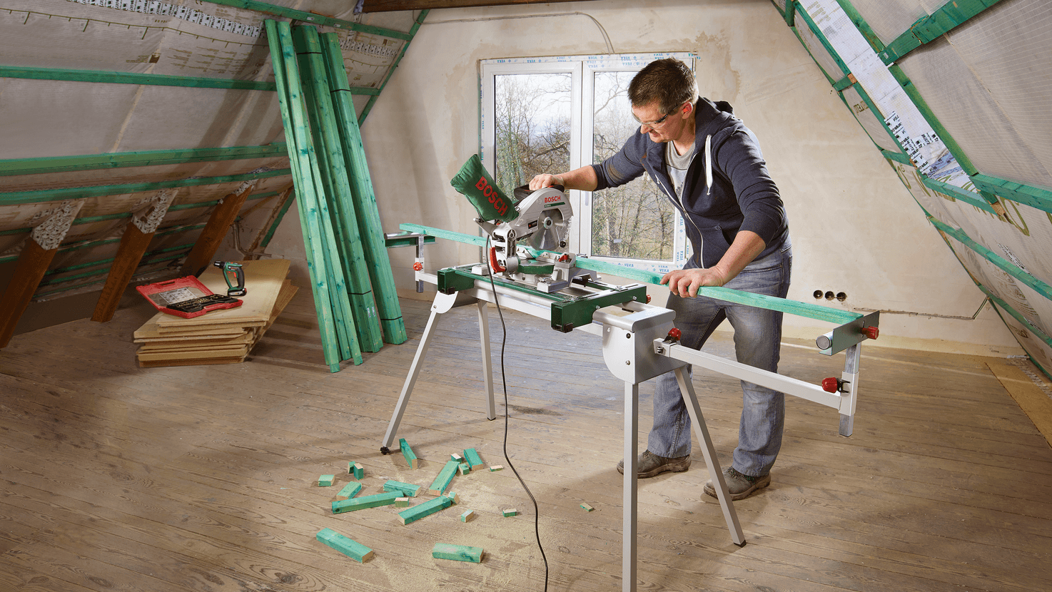 New Genuine Bosch 0603B05000 PTA 2400 Work Bench