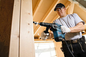 New Genuine Bosch 061124A000 GBH 3-28 DFR Professional Rotary Hammer with SDS