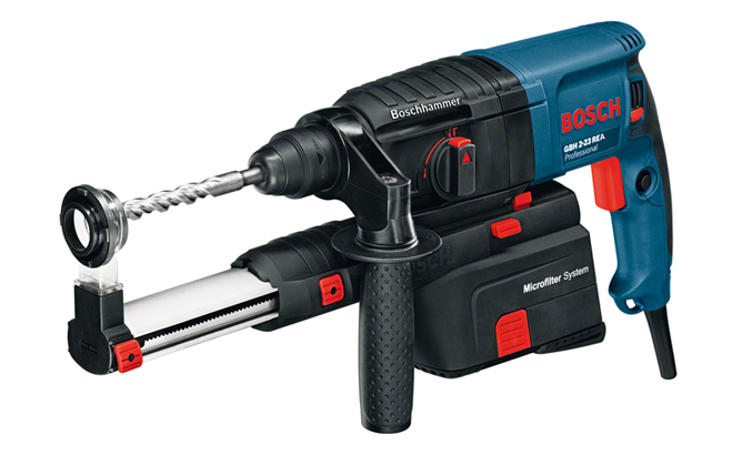 New Genuine Bosch 0611250500 GBH 2-23 Professional Dust Extraction Hammer with