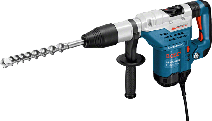 New Genuine Bosch 0611264000 GBH 5-40 DCE Professional Rotary Hammer with SDS