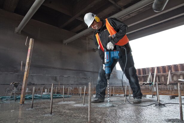 New Genuine Bosch 0611265100 GBH 8-45 D Professional Rotary Hammer with SDS max