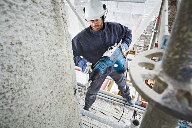 New Genuine Bosch 0611266100 GBH 12-52 D Professional Rotary Hammer with SDS max