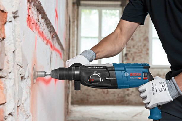 New Genuine Bosch 0611267600 GBH 2-28 F Professional Rotary Hammer with SDS plus