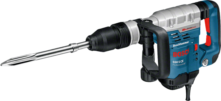 New Genuine Bosch 0611321000 GSH 5 CE Professional Demolition Hammer with SDS