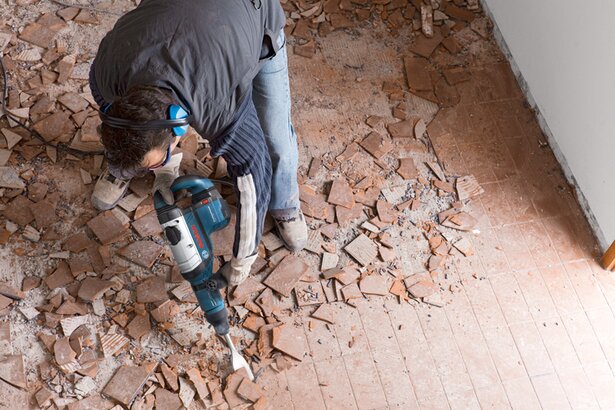 New Genuine Bosch 0611322000 GSH 7 VC Professional Demolition Hammer with SDS