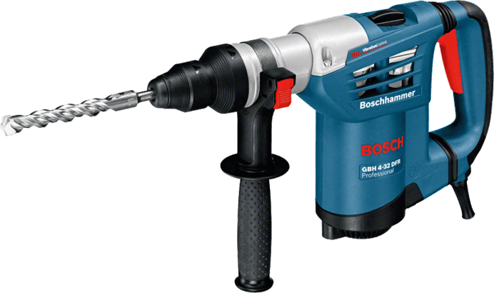 New Genuine Bosch 0611332100 GBH 4-32 DFR Professional Rotary Hammer with SDS