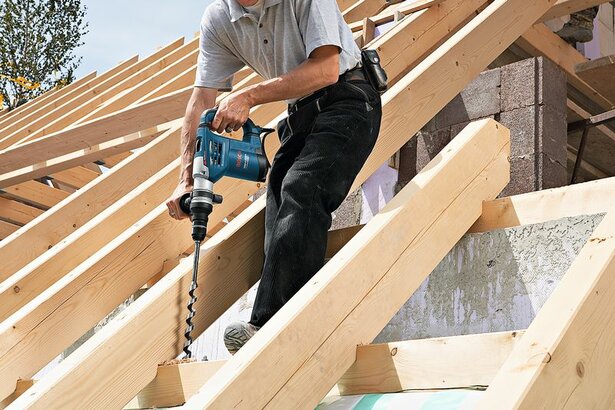 New Genuine Bosch 0611332100 GBH 4-32 DFR Professional Rotary Hammer with SDS