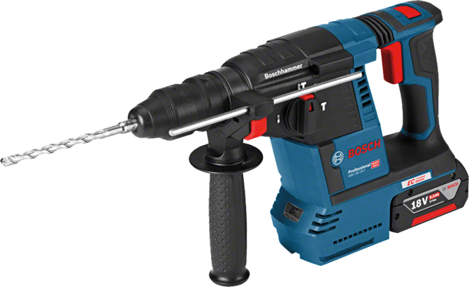 New Genuine Bosch 0611910000 GBH 18V-26F Professional Cordless Rotary Hammer