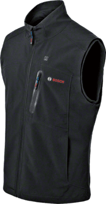 New Genuine Bosch 06188000ED GHV 12+18V XA XL Professional Heated Vest