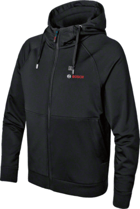 New Genuine Bosch 06188000EU GHH 12+18V XA 2XL Professional Heated Hoodie