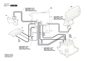 New Genuine Bosch 1270020109 Plain Washer
