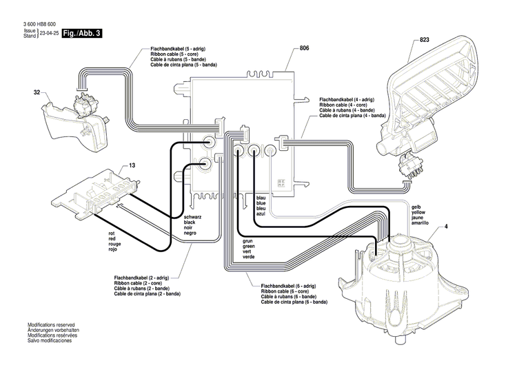 New Genuine Bosch 1270020109 Plain Washer