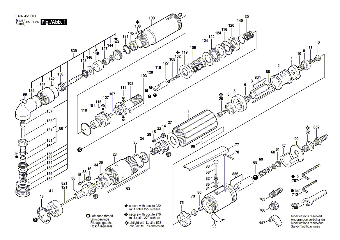 New Genuine Bosch 1280905004 groove ball bearing