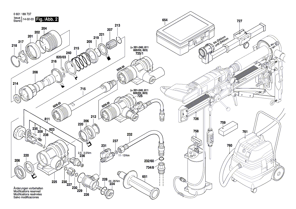 New Genuine Bosch 1600100617 Shim