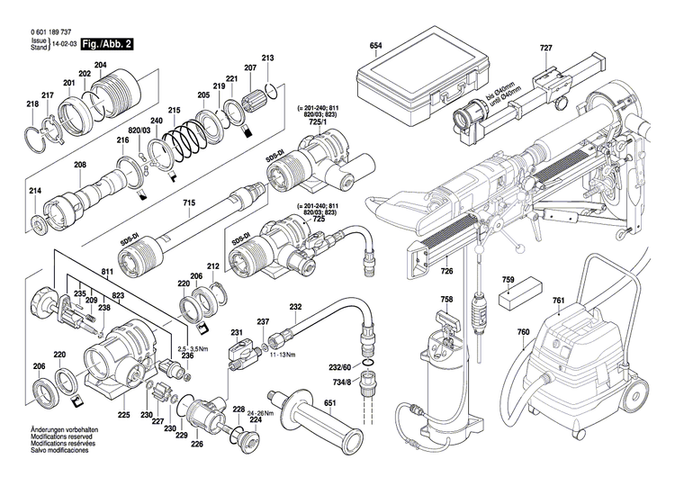 New Genuine Bosch 1600100617 Shim