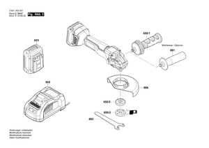 New Genuine Bosch 1600100P12 Cover