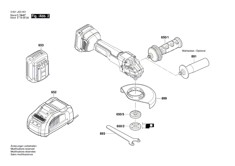 New Genuine Bosch 1600100P12 Cover