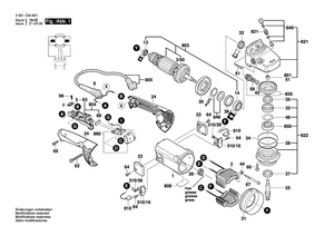 New Genuine Bosch 1600101655 Plain Washer